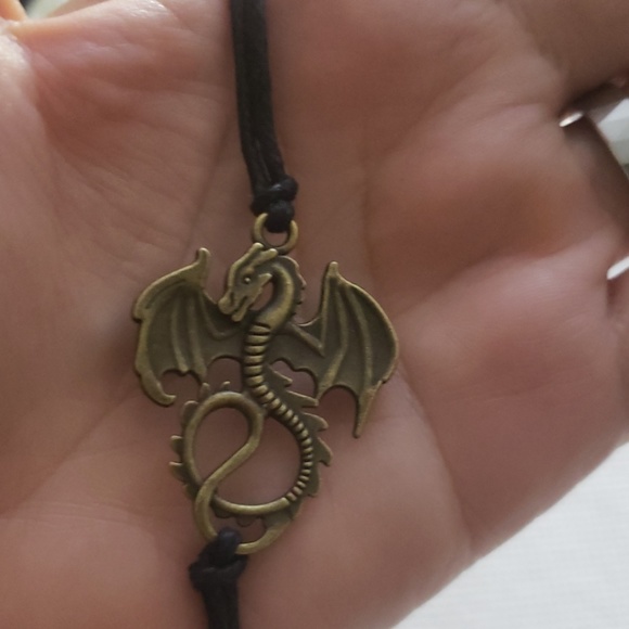 Last Chance 1PC Infinity Love Dragon GOT bracelet - Picture 7 of 7